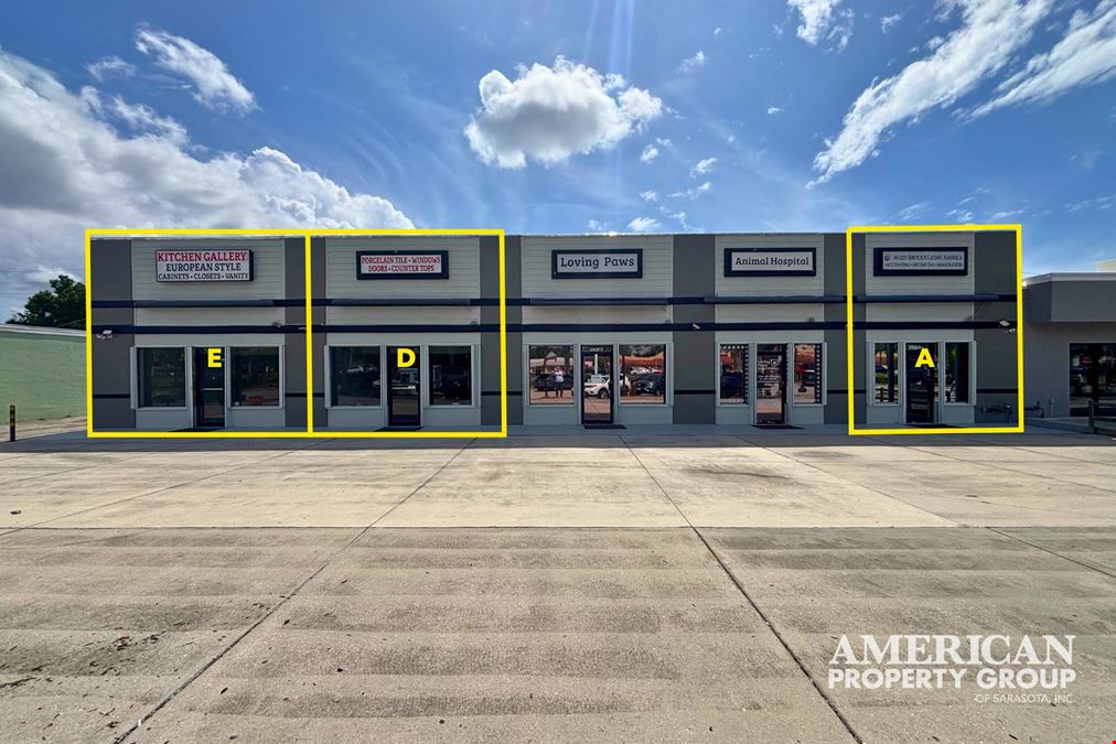 High-Visibility Retail Space