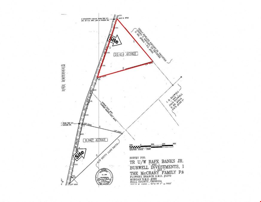 Tract 4N - 11.39 Acres