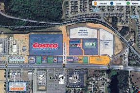 Costco Outparcels - W SR 50/ Plaza Collina