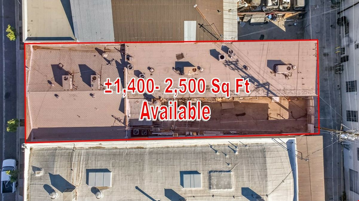 Prime Office/Warehouse Spaces in Fresno