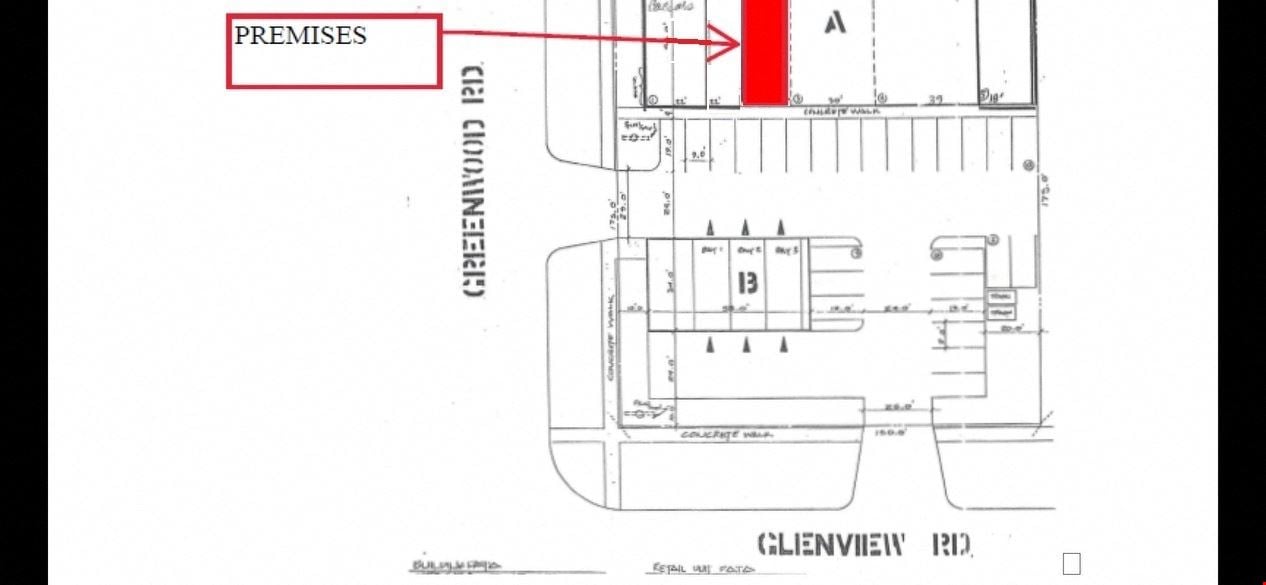 Glenwood Plaza | Turnkey Restaurant Space