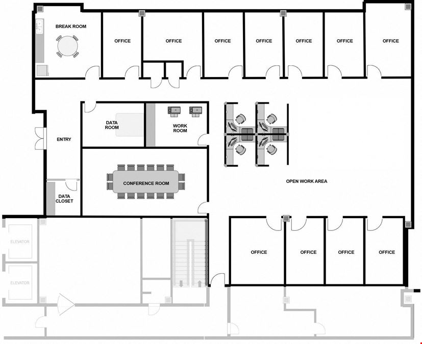 The Grand - Sublease Space