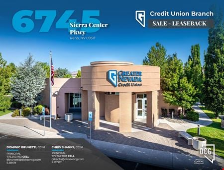 Preview of Office space for Sale at 6745 Sierra Center Pkwy