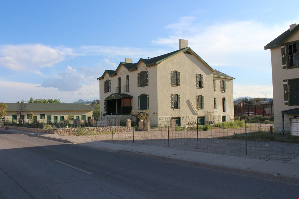 Old Barracks Historic Landmark