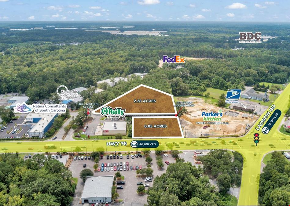 Two Development Sites | Parker’s Kitchen Residual