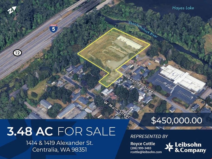 1414 & 1419 Alexander St. Centralia