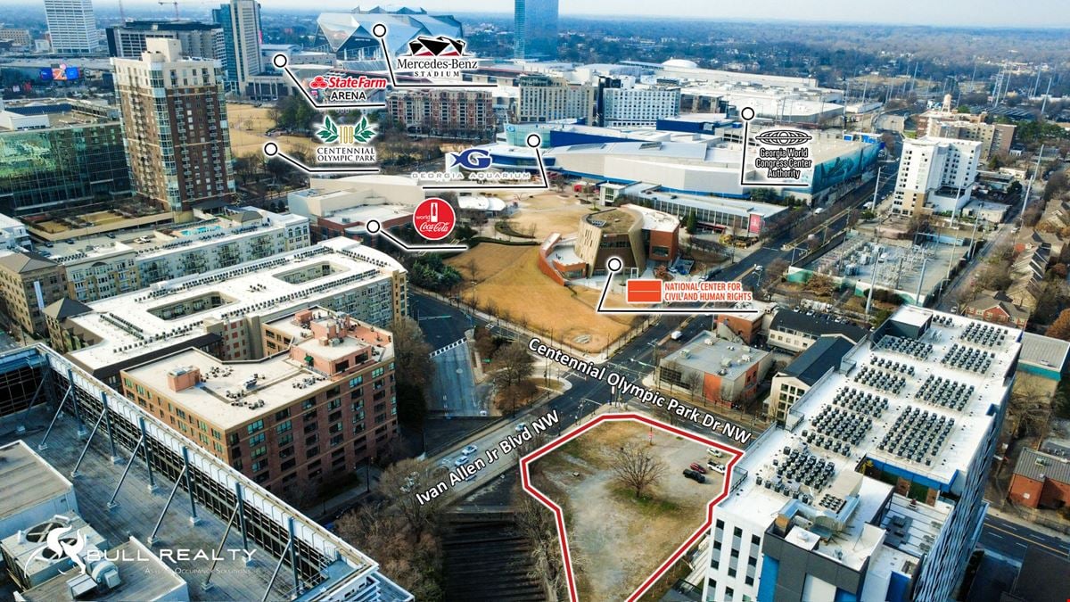 Atlanta High-Rise Development Opportunity | ±0.81-Acre Site | Centennial Olympic Park