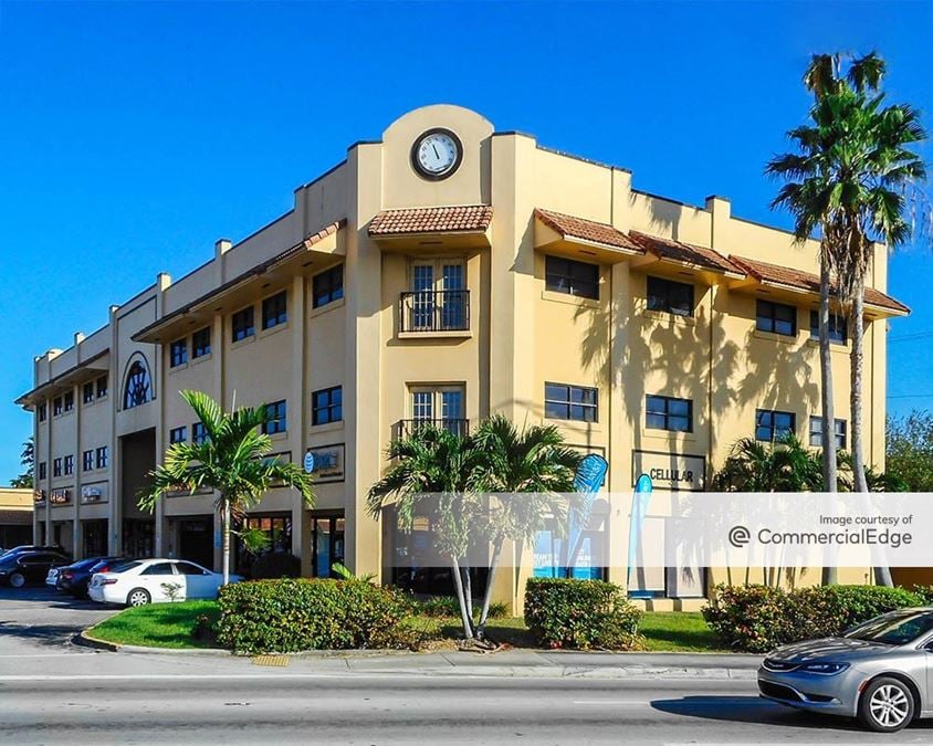 Coral Reef Plaza