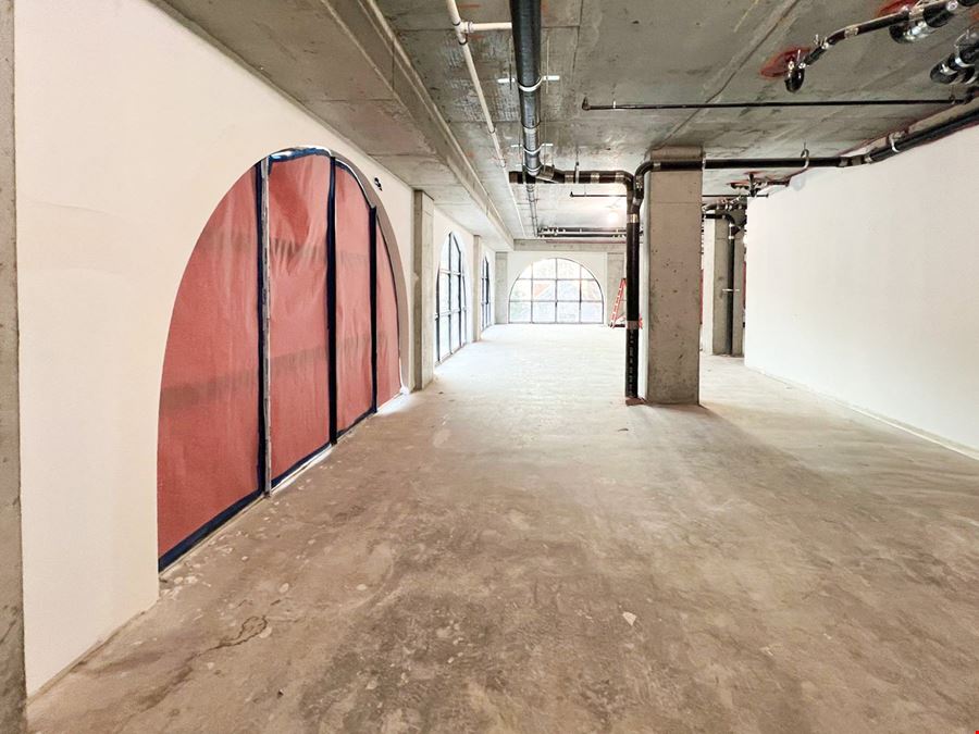 2,500 - 5,000 SF | 57 South 6th Street | Unique Retail Spaces in Williamsburg for Lease