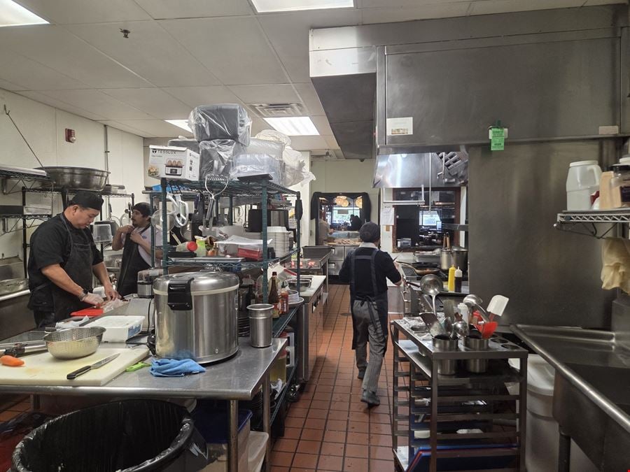Turn-Key Restaurant - Asset Sale