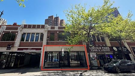 Preview of Retail space for Rent at 2429 North Clark Street