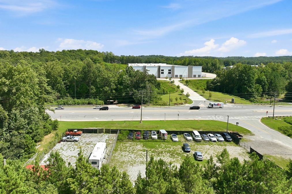 Industrial Park with Outside Storage Lots