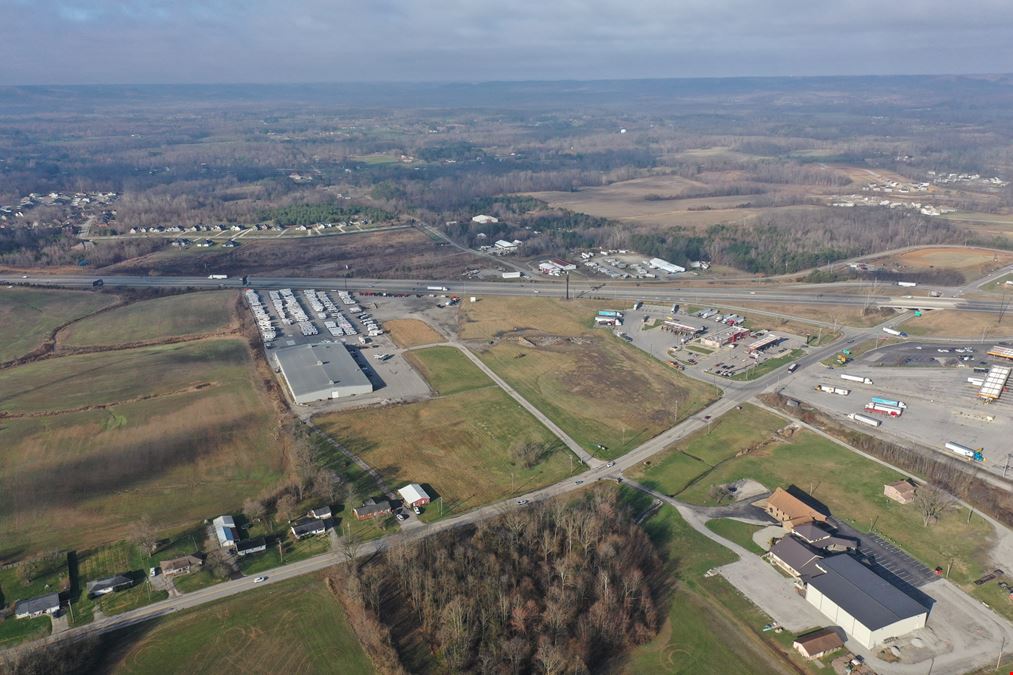 21.46 AC Development Site w/ Interstate Frontage