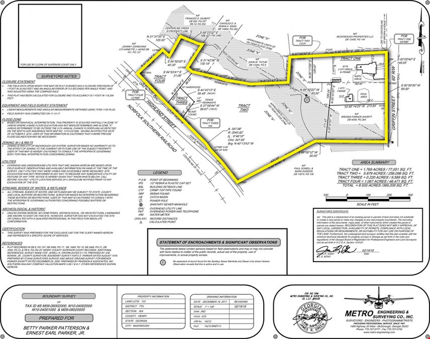 Rare Industrial/Multifamily Development Site | ± 10 Acres