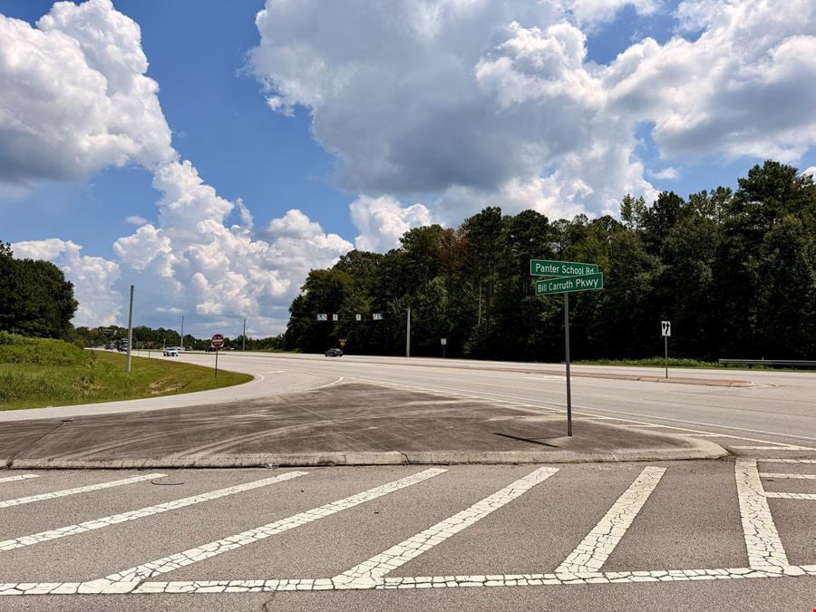 Hiram Douglasville Hwy - 11.82 Acres