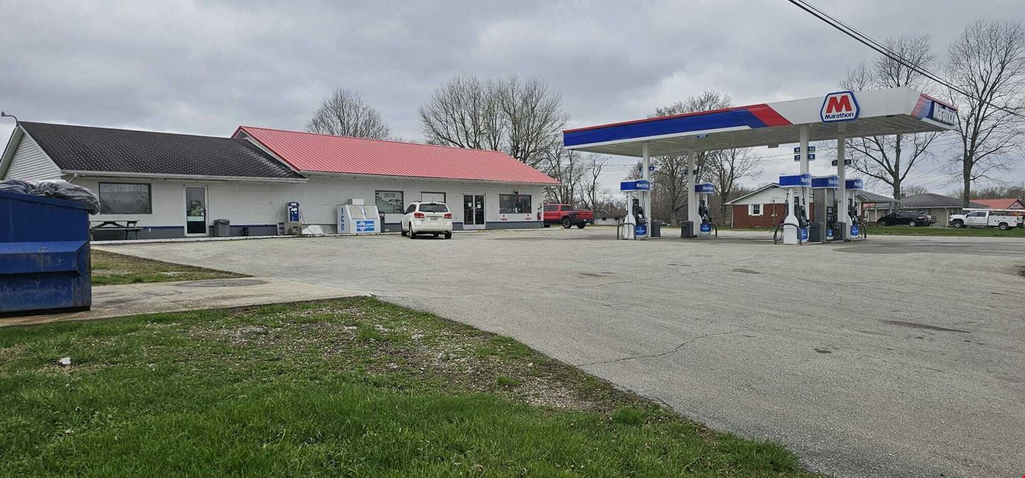 Gas Station | Hwy 60 Frontage | 0.98 AC | Canopy & Pumps In Place