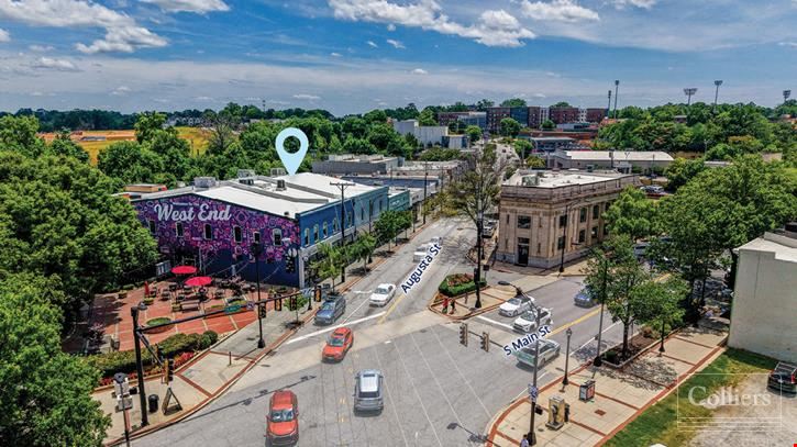 Two Office Suites Located in the Heart of Downtown Greenville
