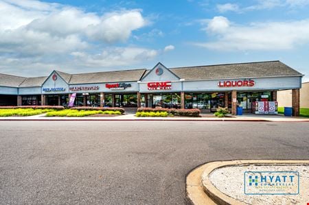 Preview of commercial space at 340-398 Thompson Creek Mall