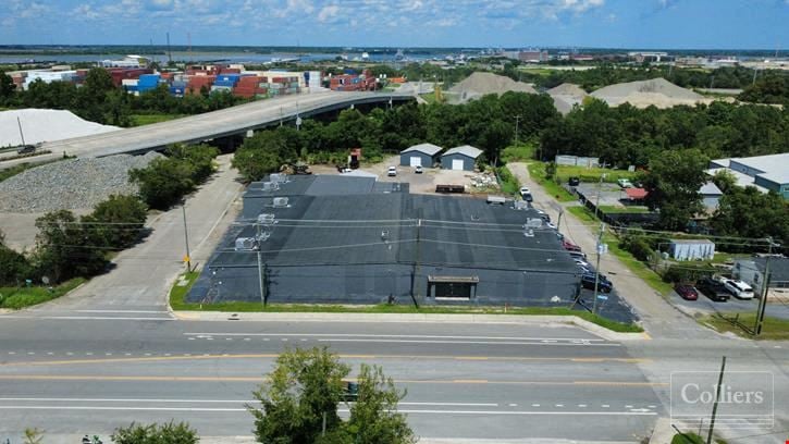 ±26,930-SF Fully Conditioned Warehouse in the Charleston Neck