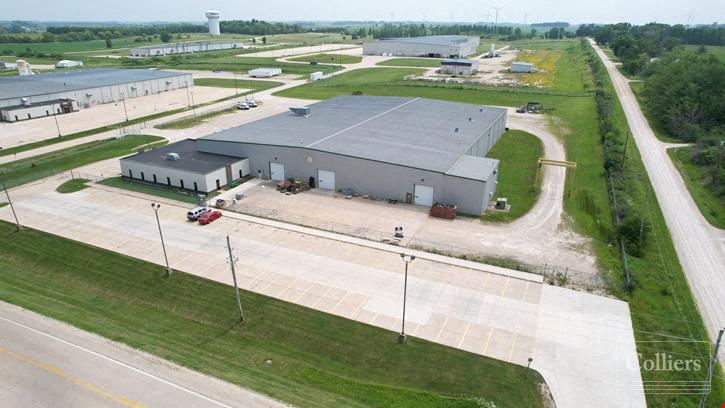 Industrial Facility For Sale: ±56,106 SF | 6.81acres