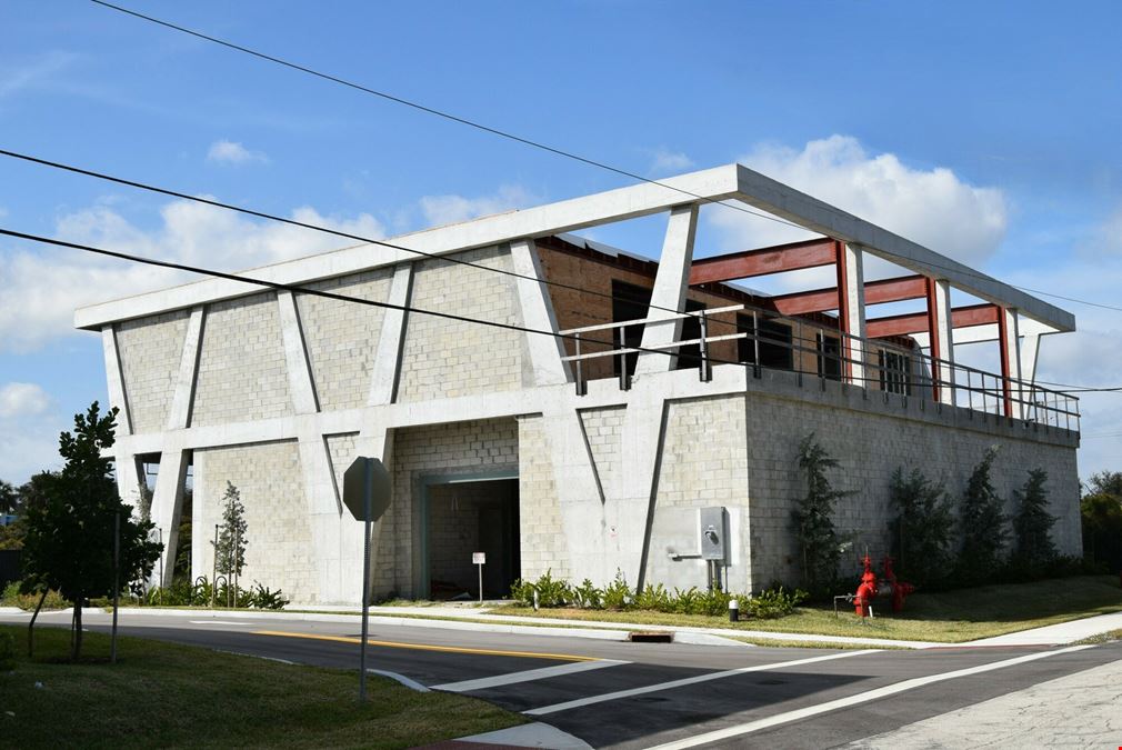 Auto Art Gallery Office Building