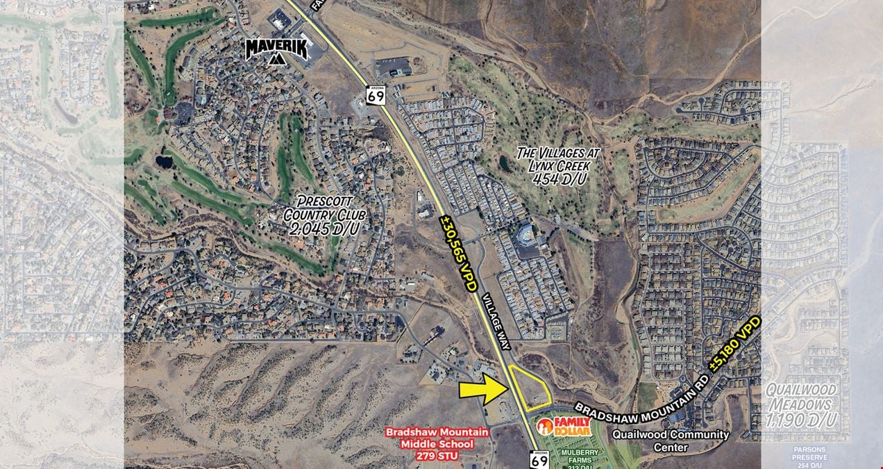 SR-69 & Bradshaw Mountain Rd | NEC