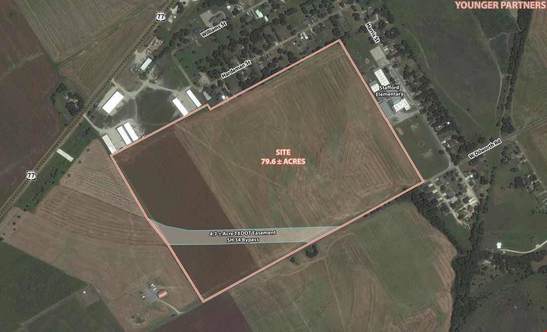 79.6± Acres of Land