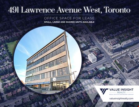 Preview of Office space for Rent at 491 Lawrence Avenue West