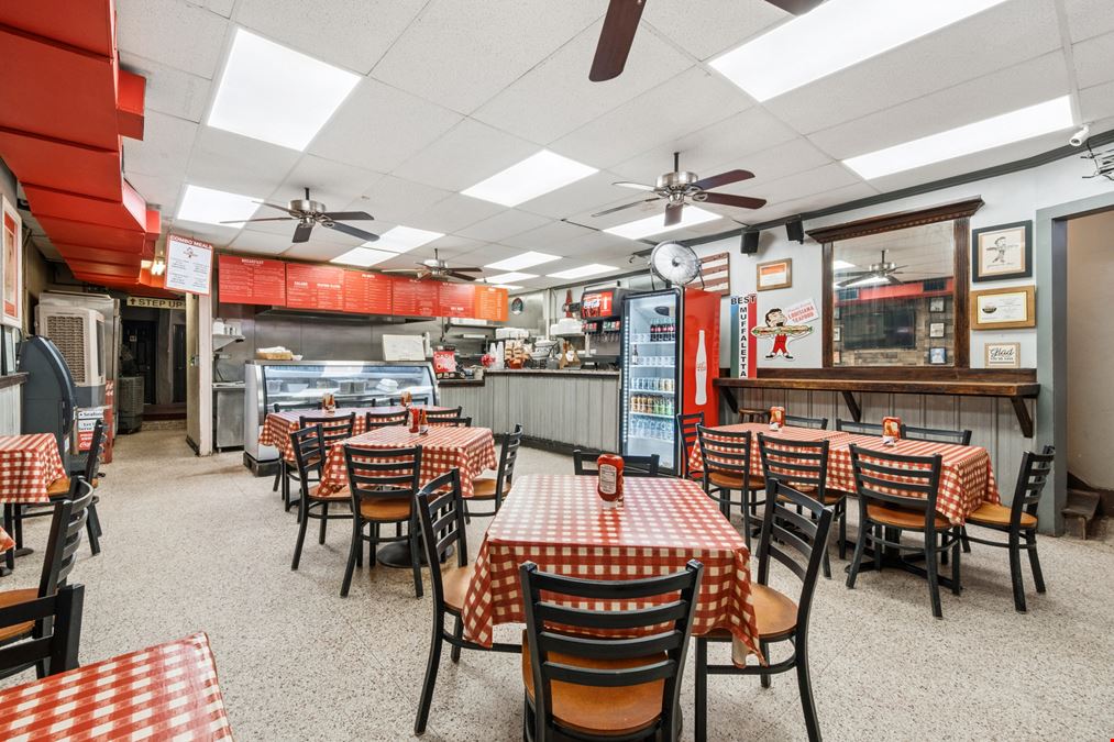 Iconic French Quarter Restaurant Property