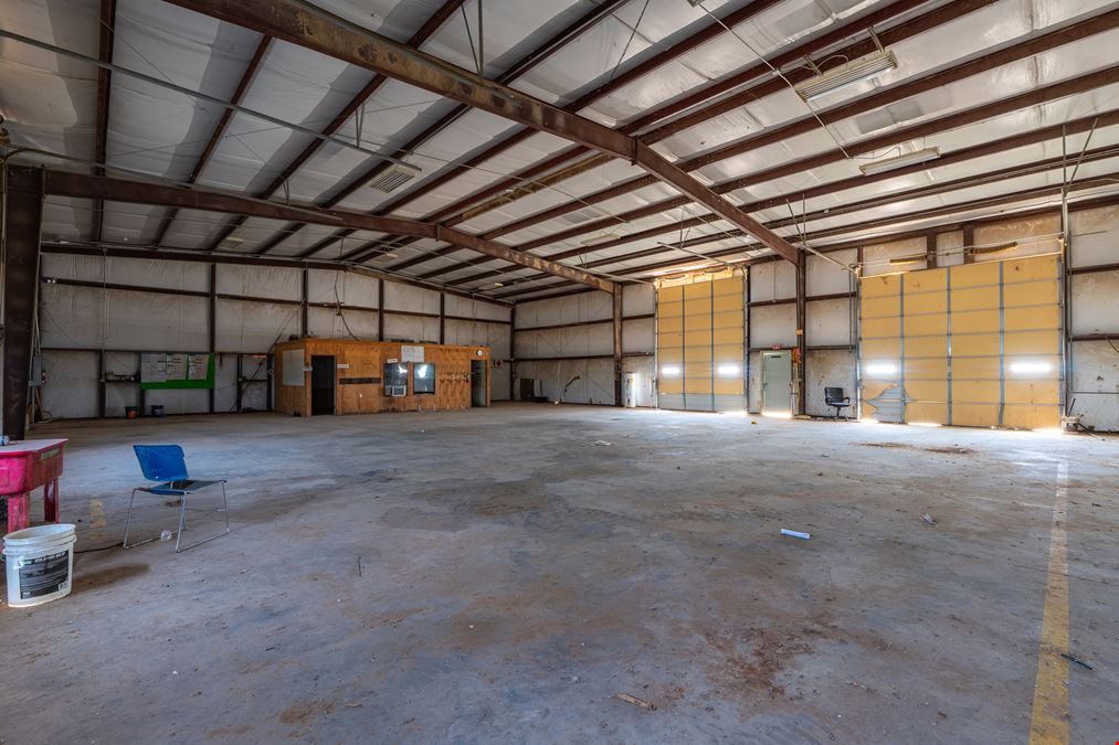 Office/Warehouse w/ Wash-Bay on 5 Acres