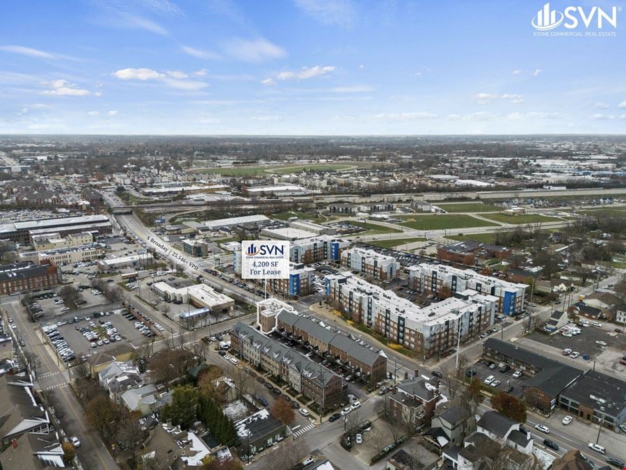 Reimagined Retail in Downtown Lexington