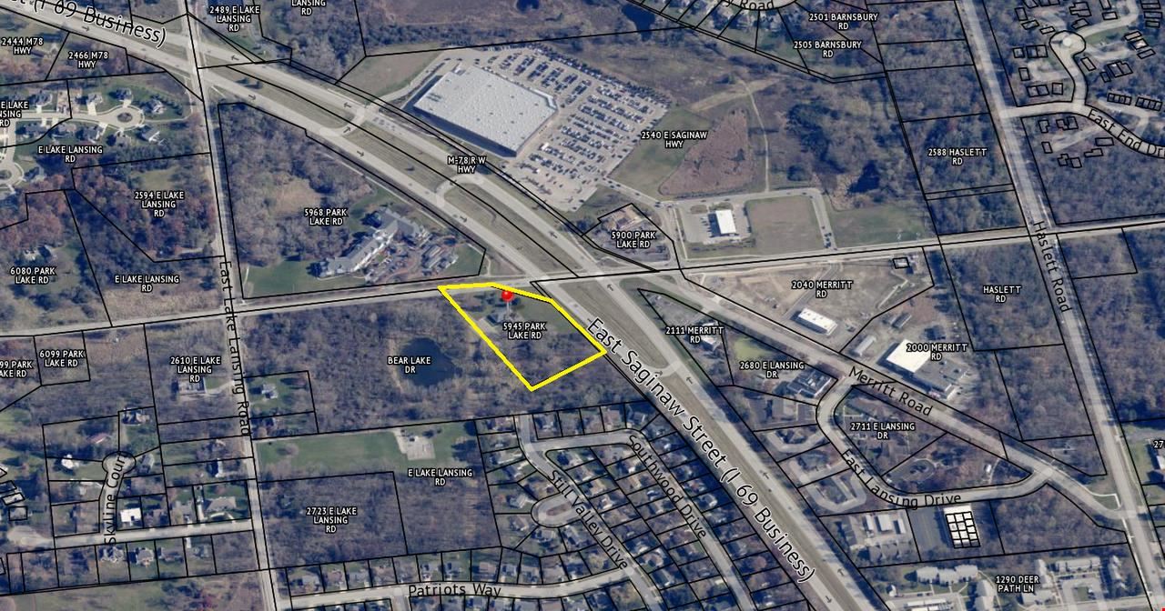 Office Building on 3.55 Acres Across from Costco