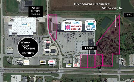 Preview of VacantLand space for Sale at SWC HWY 122 & Indianhead Dr