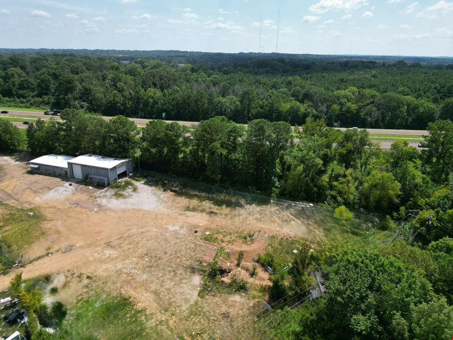 Industrial Facility on ±4.91 Acres - Interstate Frontage