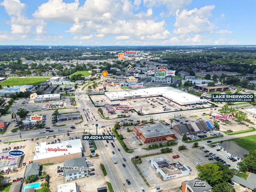 Lake Sherwood Shopping Center: Retail Space at Highly-Visible Intersection