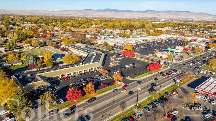 Spaces for Lease in Elm's Park Shopping Center | Boise, Idaho