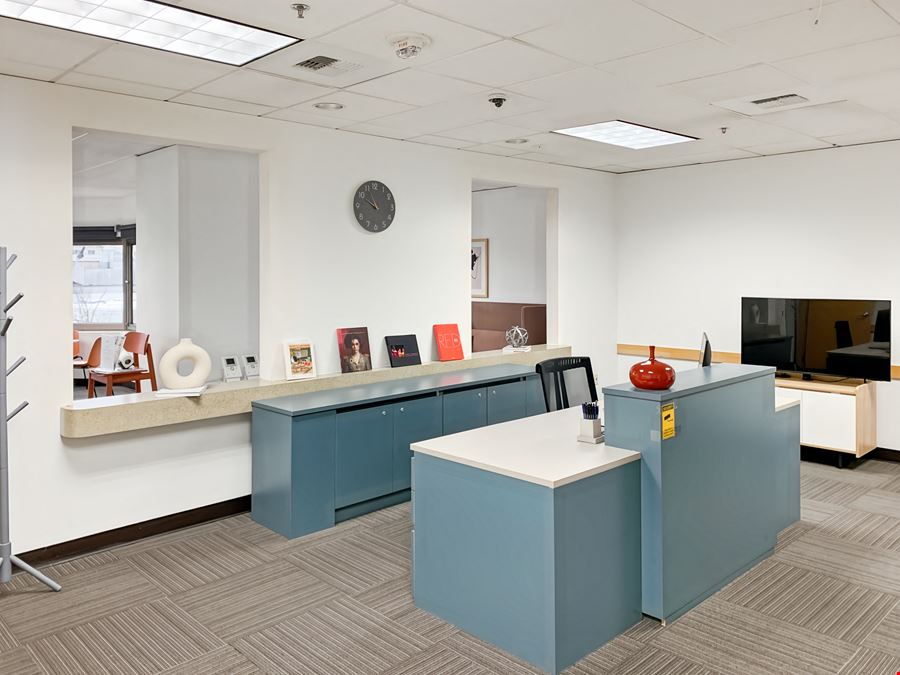 Regus - Seattle - 2nd Ave