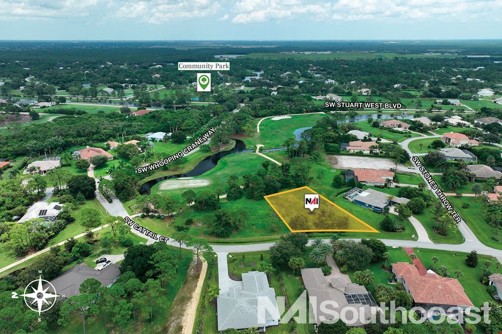 Over Half-Acre Residential Lot