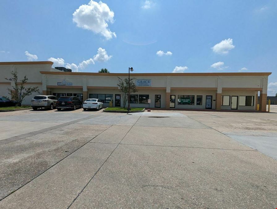 N Lafourche Plaza Retail/Office Space for Lease
