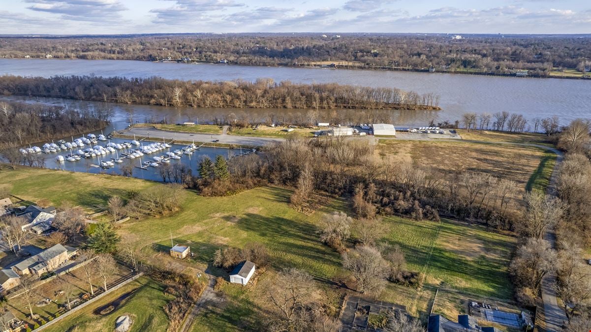 Marina with 180 Boat Slips on the Ohio River