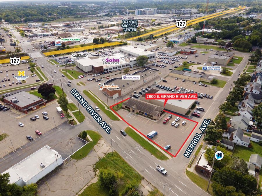 2800 E Grand River Ave