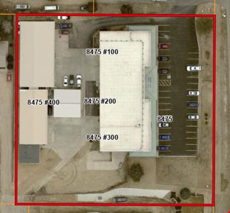 Preview of commercial space at 8475 W I-25 Frontage Road