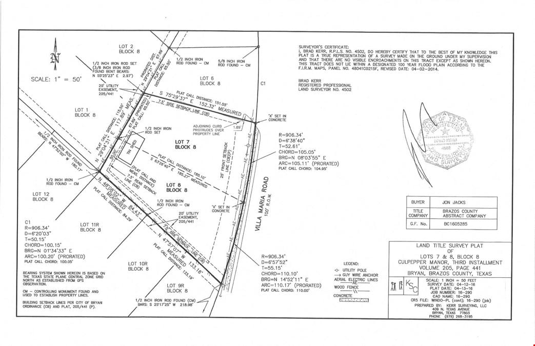1122 E Villa Maria Rd