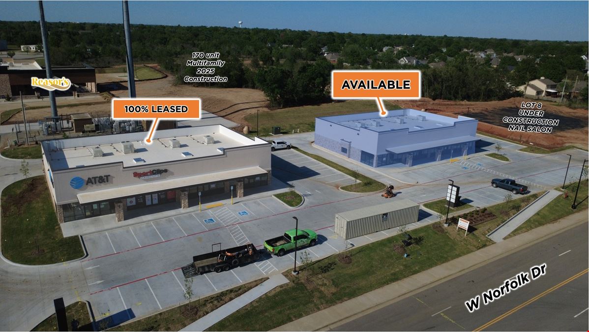 Lot 6 - Aspen Ridge Multi Tenant Retail Building