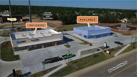 Preview of Retail space for Rent at 1822/1818/1814/1810 W Norfolk Dr