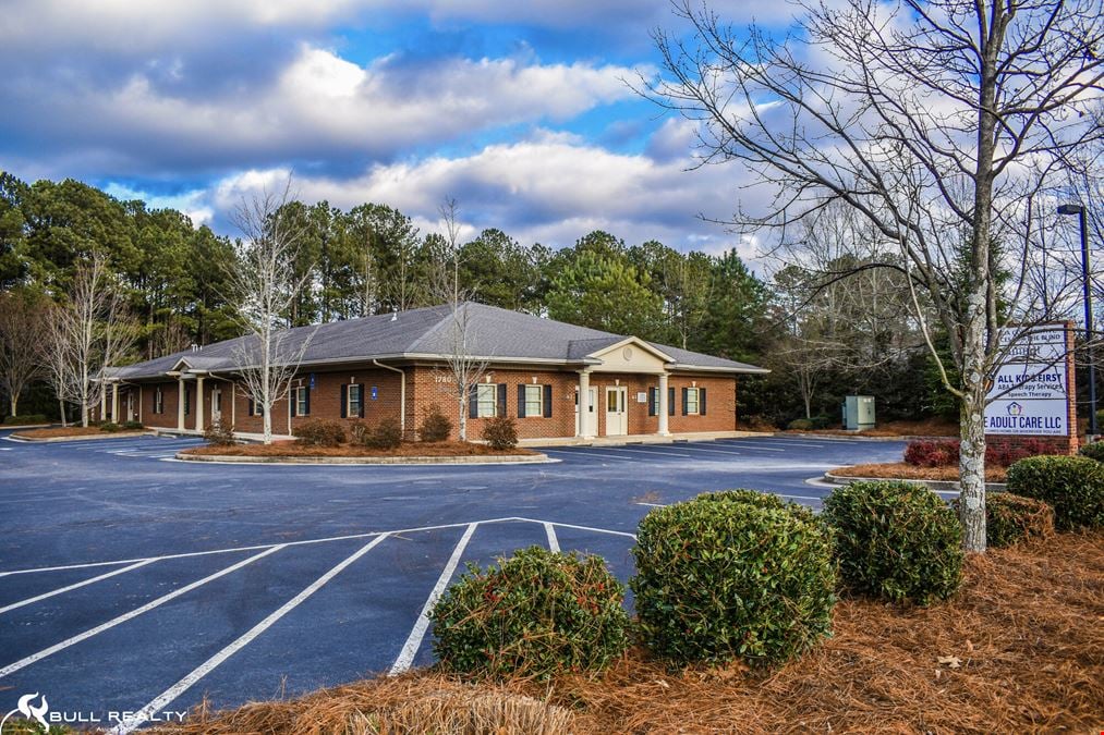 ±1,600 SF - ±7,600 SF Medical Office Spaces