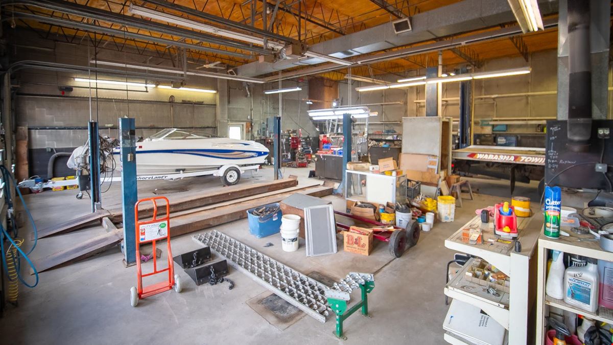 Versatile Automotive & Service Property with Excess Land | Near HWY 61