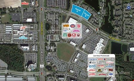 Preview of commercial space at Lee Vista Blvd & FL-436