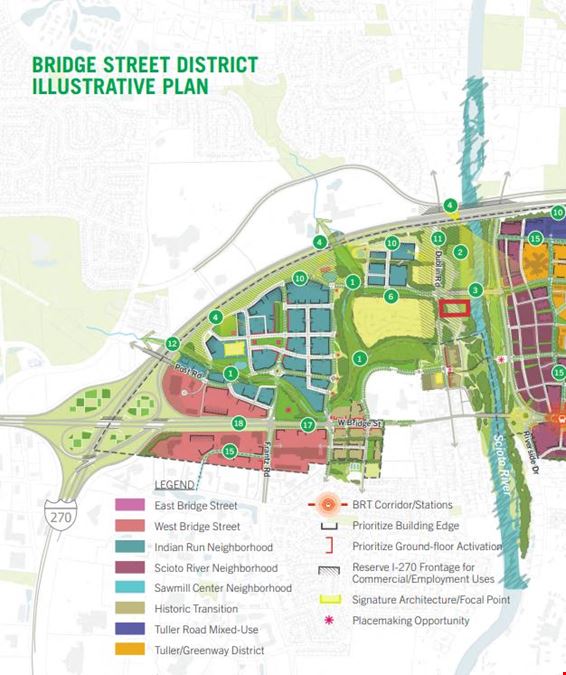 Bridge Street District Land