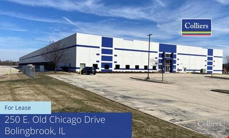 Preview of Industrial space for Rent at 250 Old Chicago Dr